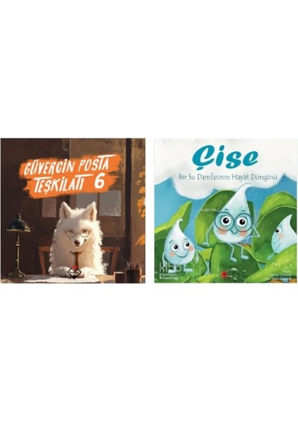 Set Güvercin Posta Teşkilatı 6. Kitap Çişe Okuma Kitabı