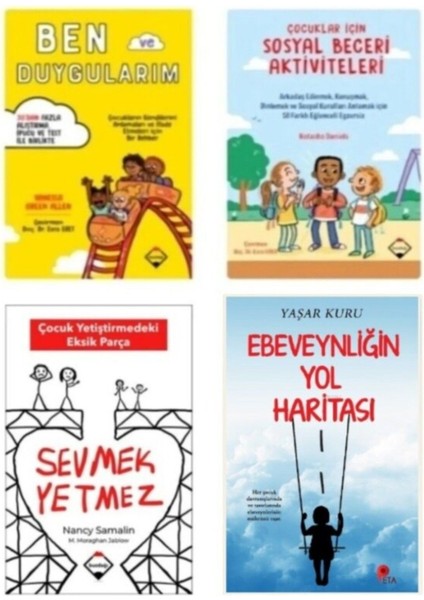Ben ve Duygularım - Sosyal Beceri Aktiviteleri - Sevmek Yetmez - Ebeveynliğin Yol Haritası