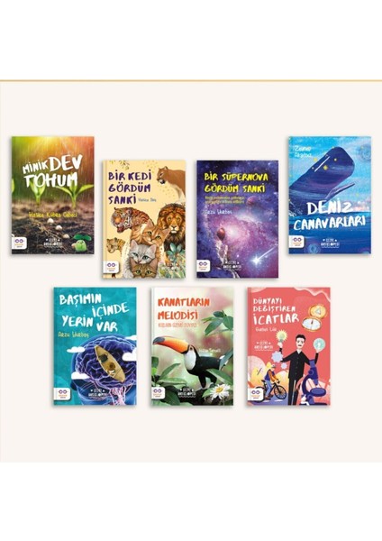 Ansiklopedisi 7 Kitap Set