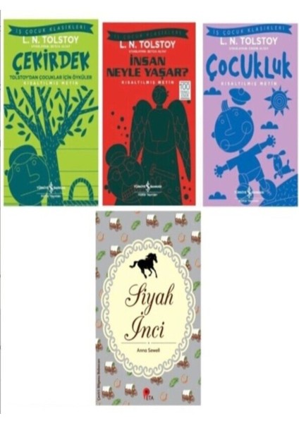 Insan Neyle Yaşar? - Çekirdek - Çocukluk - Siyah Inci