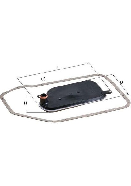 Hidrolik Filtre Takımı Passat-A4-A6 97-05 -Skoda Superb 02-05 ZF5HP19FL Otomatik Şanzuman