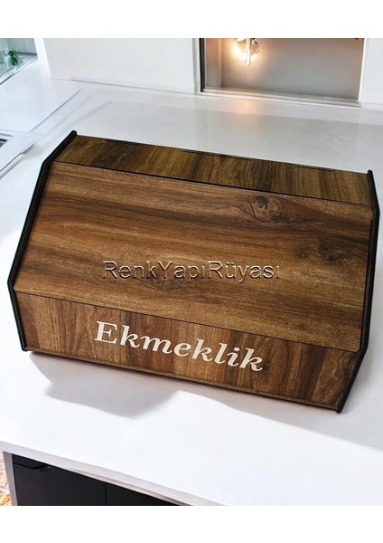Ahşap, Kapaklı, Açılır-Kapanır Kapaklı, Ekmek Kutusu Ekmeklik, Ekmek Dolabı fiyatları
