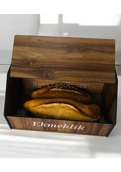 Ahşap, Kapaklı, Açılır-Kapanır Kapaklı, Ekmek Kutusu Ekmeklik, Ekmek Dolabı modelleri