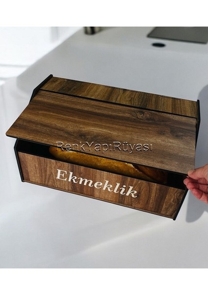 Ahşap, Kapaklı, Açılır-Kapanır Kapaklı, Ekmek Kutusu Ekmeklik, Ekmek Dolabı fırsatları