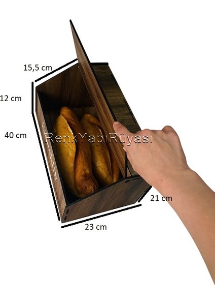 Ahşap, Kapaklı, Açılır-Kapanır Kapaklı, Ekmek Kutusu Ekmeklik, Ekmek Dolabı indirimleri