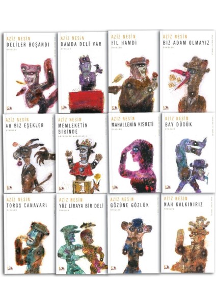 Aziz Nesin Öykü Seti - 12 Kitap