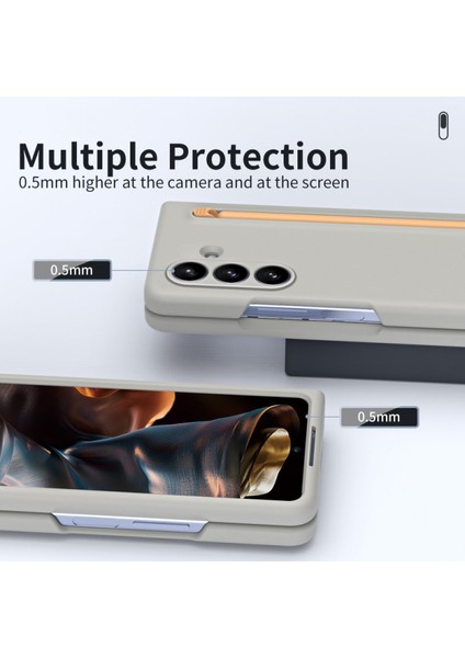 Samsung Galaxy Z Fold 7 Kılıf Skinfeel Shockproof Kalemli Kılıf fiyatları