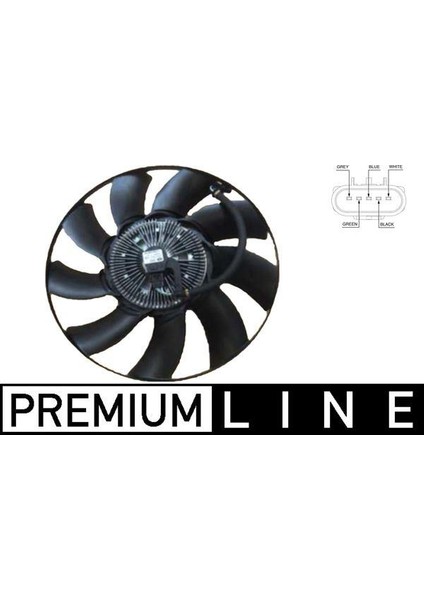 Radyator Fanı 3.0 Dıscovery 4 L319 09 18 R.r 4 Vogue L405 Scv8 15 R.r Sport I L320 09 13 R.r Sport2 L494 Scv6 Scv8 Premıum Lıne