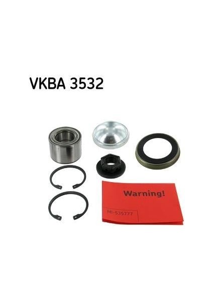 Arka Teker Rulmanı Fıesta V 01 08 Focus I 98 04 Fusıon 02 12 Mazda Iı 03 07 Abs Set
