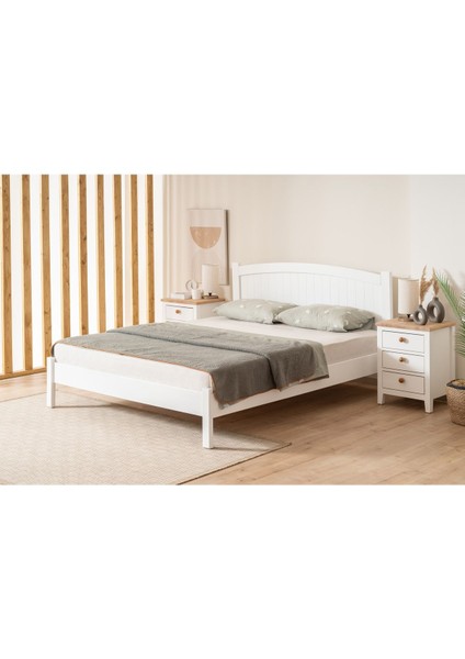 Prens Çocuk ve Genç Odası 160X200 Soft Beyaz Karyola modelleri