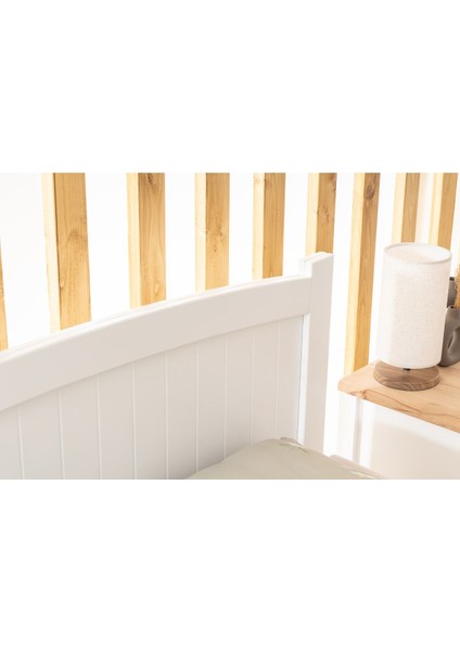 Prens Çocuk ve Genç Odası 160X200 Soft Beyaz Karyola fırsatları
