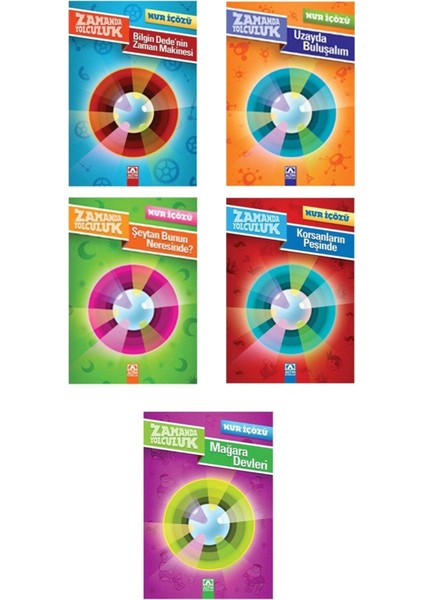 Korsanların Peşinde-Şeytan Bunun Neresinde-Uzayda Buluşalım-Mağara Devleri-Nur Içözü 5 Kitap
