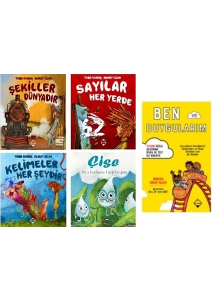 Ben ve Duygularım-Şekiller Dünyadır-Kelimeler Her Şeydir-Sayılar Her (30 Milyon Kelime) Çise Hediye