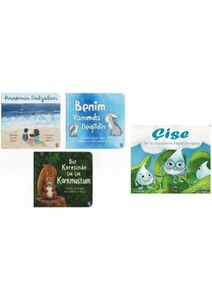 Set Hisset Anlat Güçlen Serisi Seti - 3 Kitap Takım - (Çise Kitabı Hediye)