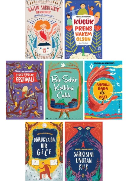 Abdullah Harmancı 7 Kitap Set