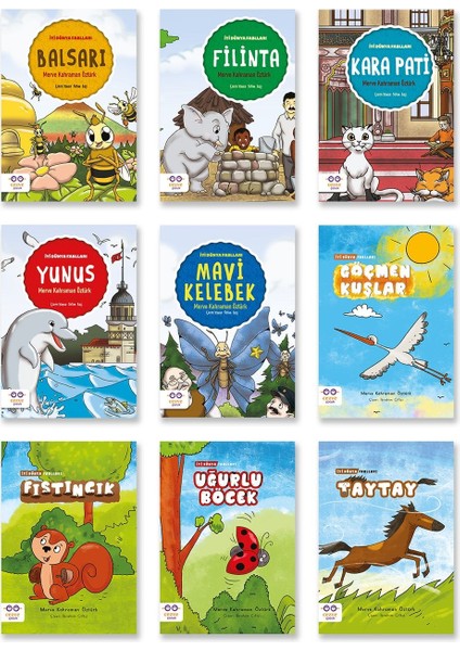 Iyi Dünya Fablları 9 Kitap Set