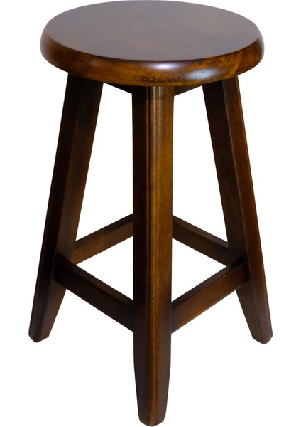 Ahşap Bar Taburesi 45 cm