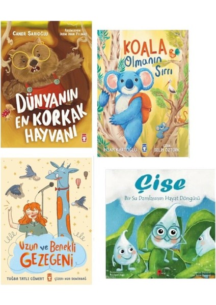 Dünyanın En Korkak Hayvanı - Koala Olmanın Sırrı - Uzun ve Benekli Gezegeni (Çişe Hediye)