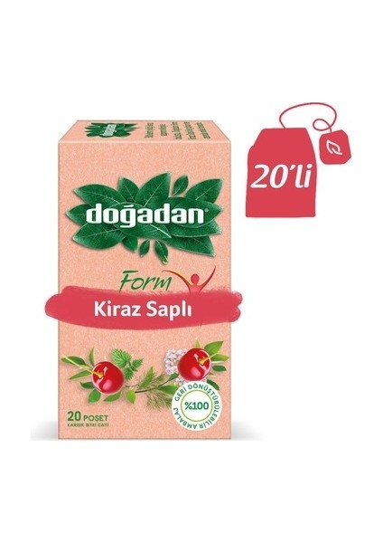 Form Kiraz Saplı 20&primeli