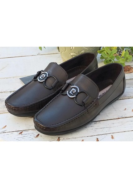 Pierre Cardin PCE-90222 Erkek Deri Tokalı Loafer Ayakkabı