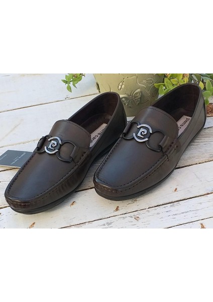 Pierre Cardin PCE-90222 Erkek Deri Tokalı Loafer Ayakkabı fiyatları