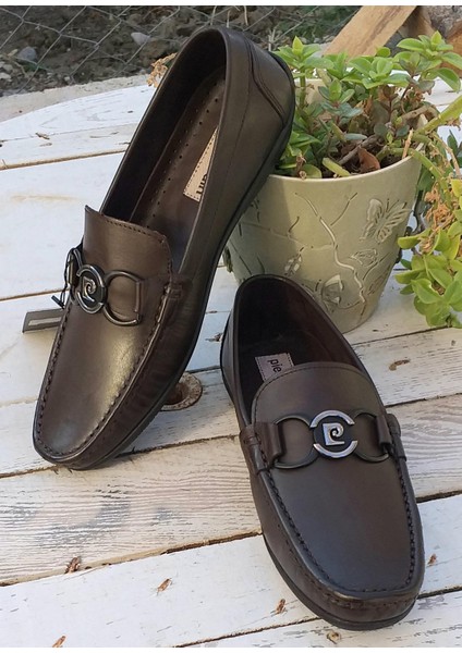 Pierre Cardin PCE-90222 Erkek Deri Tokalı Loafer Ayakkabı modelleri