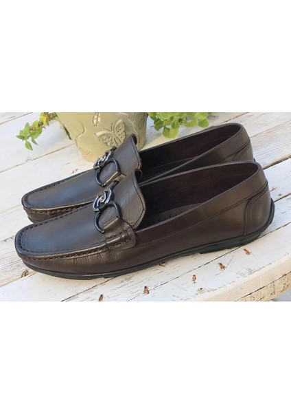 Pierre Cardin PCE-90222 Erkek Deri Tokalı Loafer Ayakkabı fırsatları