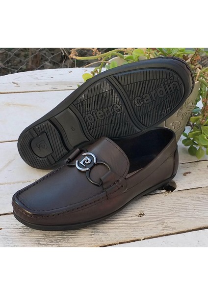 Pierre Cardin PCE-90222 Erkek Deri Tokalı Loafer Ayakkabı indirimleri