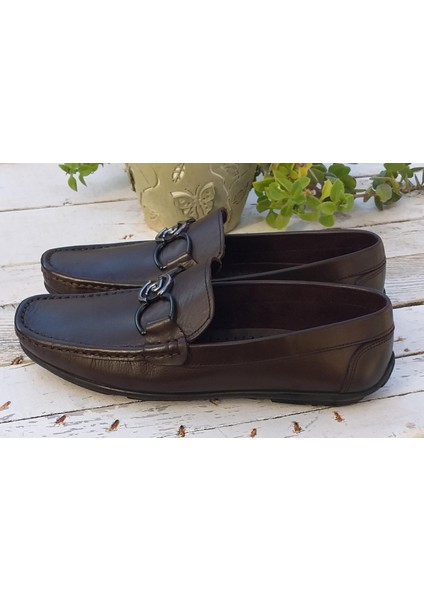 Pierre Cardin PCE-90222 Erkek Deri Tokalı Loafer Ayakkabı
