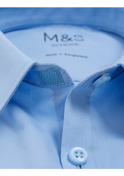 2'li Slim Fit Uzun Kollu Gömlek (2-18 Yaş)