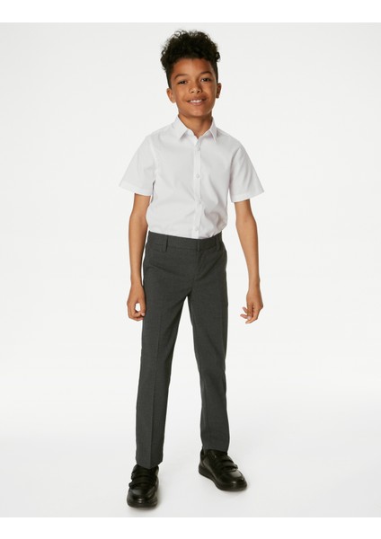 Slim Fit Okul Pantolonu (2-18 Yaş)