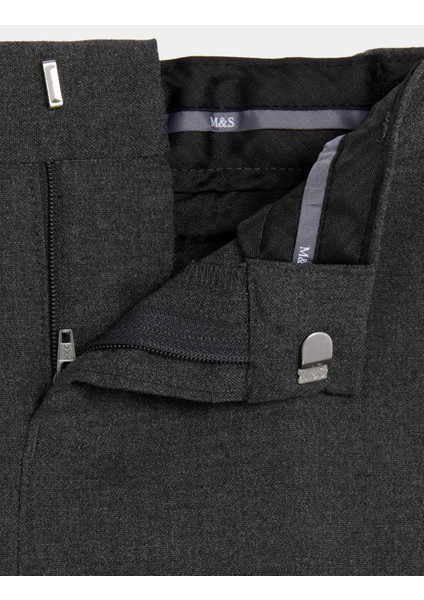Slim Fit Okul Pantolonu (2-18 Yaş) indirimleri