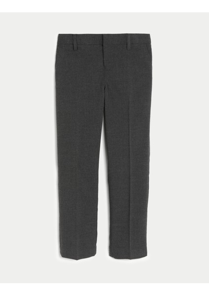 Slim Fit Okul Pantolonu (2-18 Yaş)