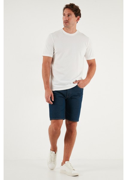 Pamuklu Regular Fit Bisiklet Yaka T Shirt Erkek T Shirt 59020204 fiyatları