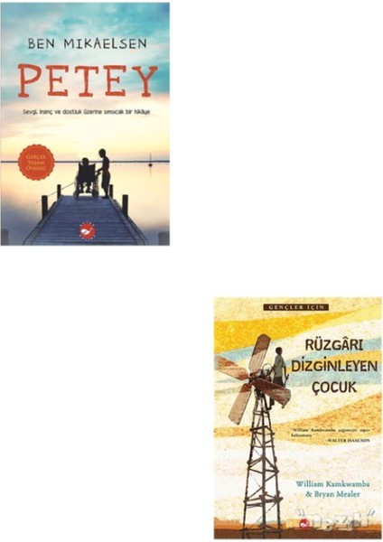 Petey-Ben Mikaelsen + Rüzgarı Dizginleyen Çocuk - Bryan Mealer, William Kamkwamba