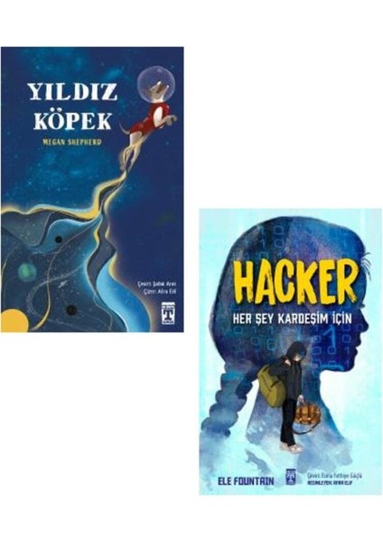 Yıldız Köpek + Hacker 2 Kitap Set