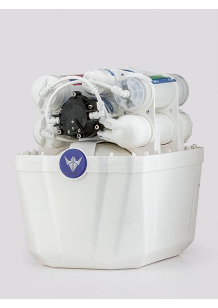 Flora Pompalı Tezgah Altı Su Arıtma Cihazı | 2.2 Galon (8 Litre) Metal Tank ile Güvenli Içme Suyu fırsatları