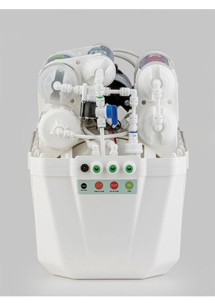 Flora Pompalı Tezgah Altı Su Arıtma Cihazı | 2.2 Galon (8 Litre) Metal Tank ile Güvenli Içme Suyu indirimleri