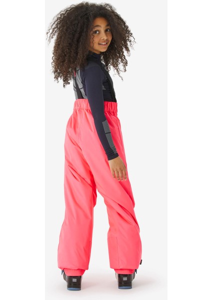 Wedze Çocuk Kayak Pantolonu - 6/14 Yaş - Pembe - 100 indirimleri