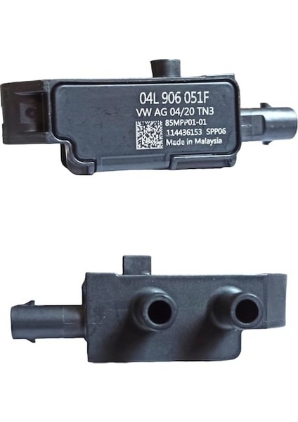 04L906051F Manifold Basınç Sensörü - Volkswagen Golf 7, Passat, Crafter, T6