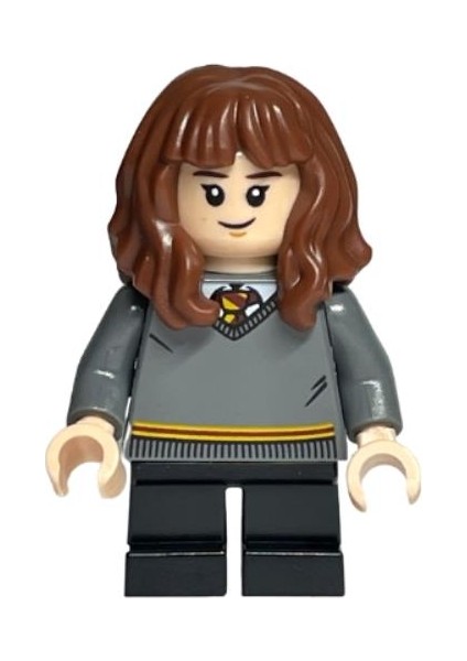 Minifigür Hermione Granger Gryffindor Sweater HP139