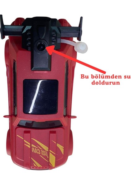 Şarjlı Duman Atan Oyuncak Araba - Stunt Spraycar modelleri