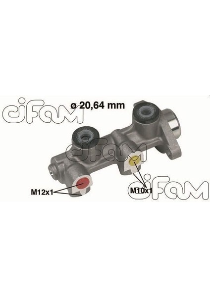 Fren Ana Merkezi Astra F 92 98 Vectra A 88 95 Corsa B 94 00 Combo B 96 01 20.6mm
