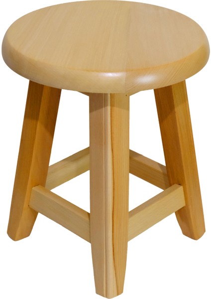 Ahşap Bar Taburesi 35 cm