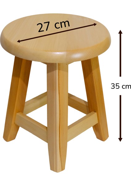 Ahşap Bar Taburesi 35 cm fiyatları