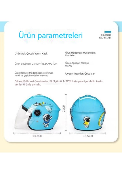 Çocuk Miğferi Çocuk Bebek Kış Sıcak Dört Meyve Miğferi- (Yurt Dışından) fiyatları