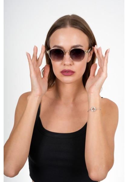 117 C28-50 Olivier Philippe Güneş Gözlüğü