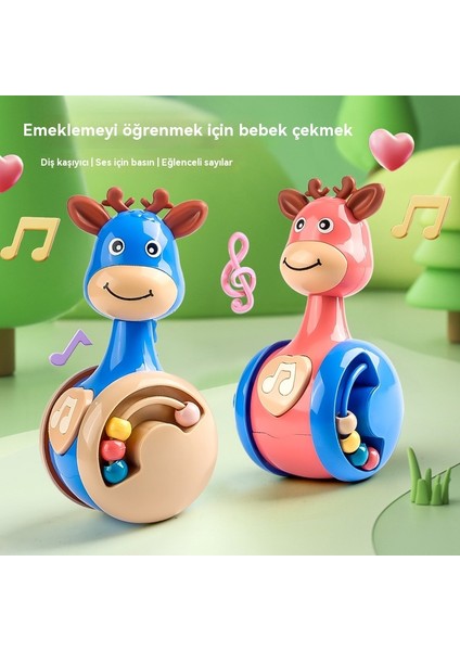 Çocuk Bulmaca Erken Eğitim Alageyik Tumbler Oyuncak (Yurt Dışından) fiyatları
