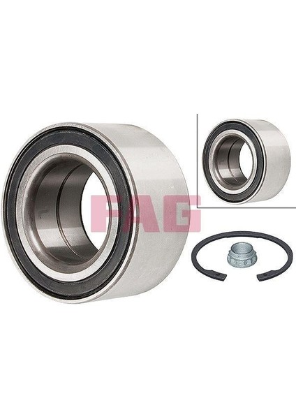 Teker Rulmanı Arka Sag Sol Bmw E36 E46