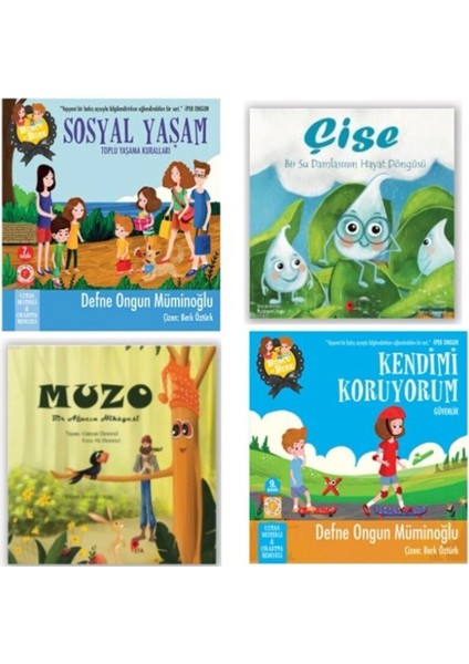 Defne Ongun Müminoğlu - Burcu ve Berk ile Sosyal Yaşam-Burcu ve Berk ile Kendimi Muzo ve Çise Hediye